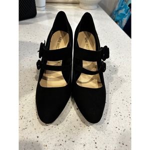 Nine West Velvet Pumps sz 7.5
